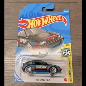 Hot Wheels 1985 Honda Crx